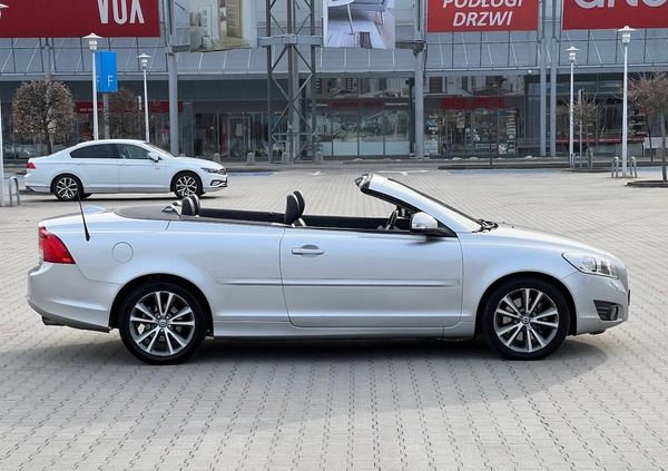 Volvo C70 cena 51500 przebieg: 224000, rok produkcji 2011 z Wrocław małe 742